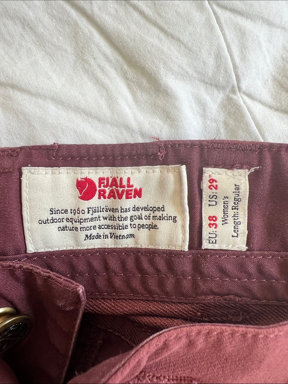 Fjallraven - KEB TROUSERS CURVED W - Picture 4 of 7